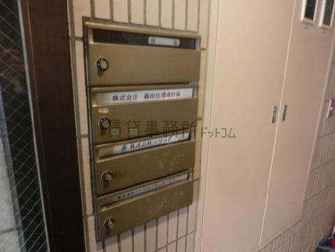 ビル集合ポストになります