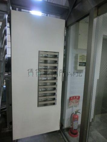 ビル集合ポストです
