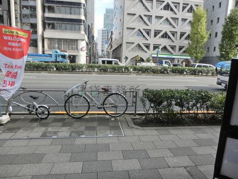 正面玄関