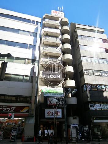 MFビルの外観写真