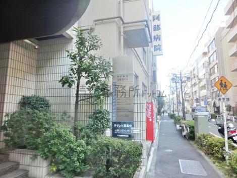 正面玄関