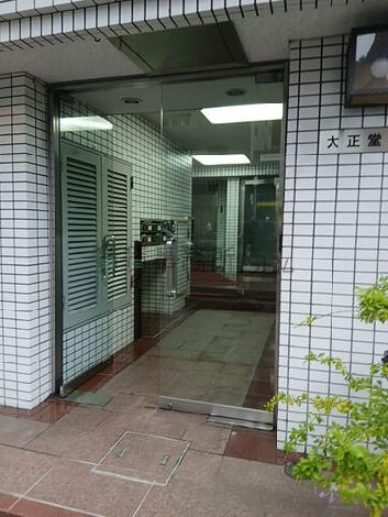 正面玄関
