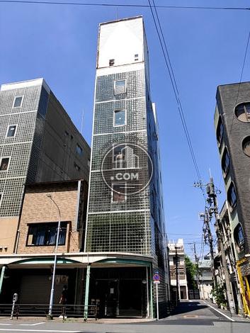 松が谷センタービルの外観写真