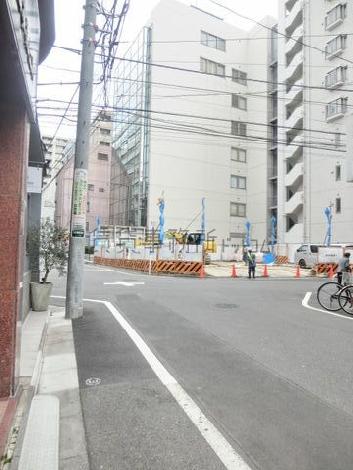 見通しの良い公道です
