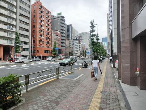 浜松町方面です