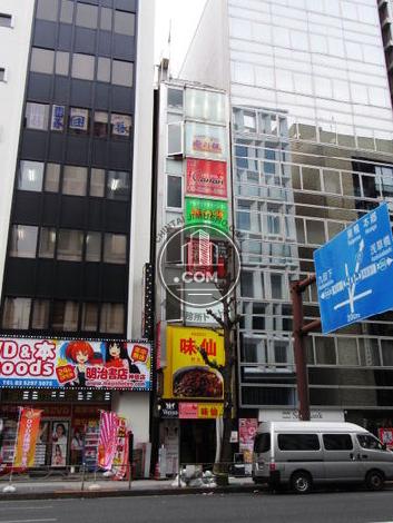 晴花ビルの外観写真
