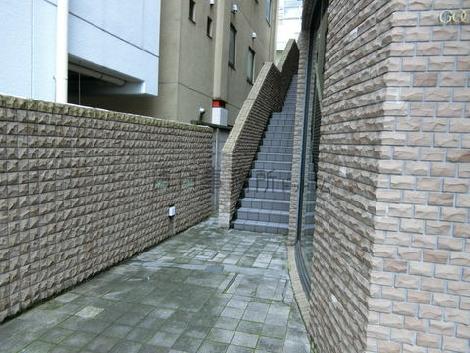 外階段