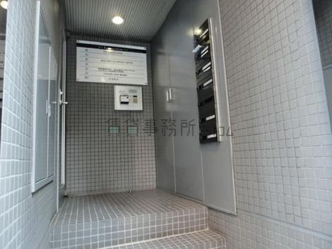 正面玄関