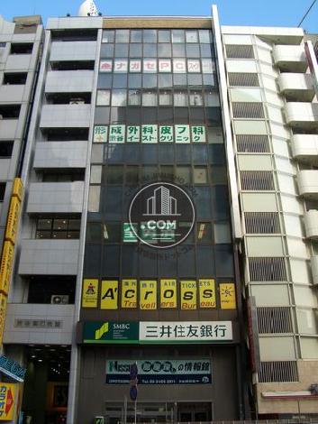 TK渋谷東口ビルの外観写真