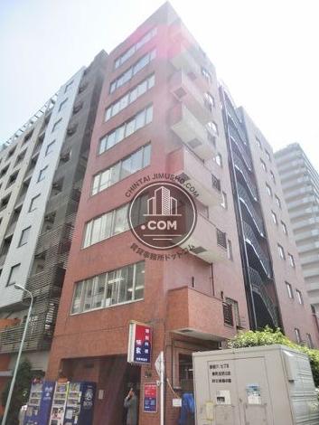 銀座川岐ビルの外観写真