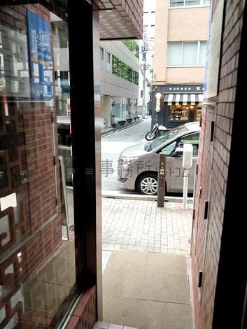 正面玄関