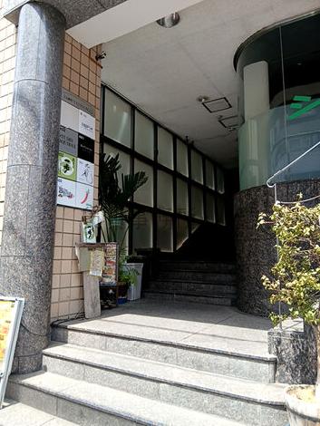 正面玄関