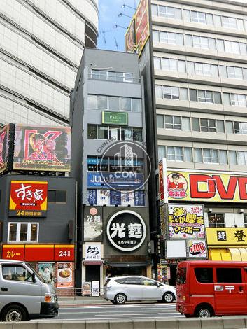 新宿モトビルの外観写真