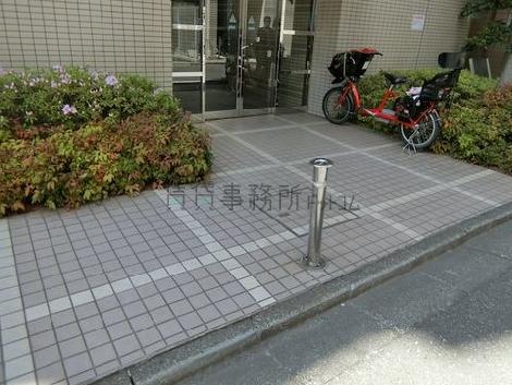 正面玄関