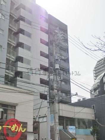 各階バルコニーが設置されています