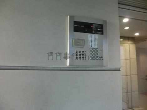 入口にはドアホンがありセキュリティもしっかりとしている