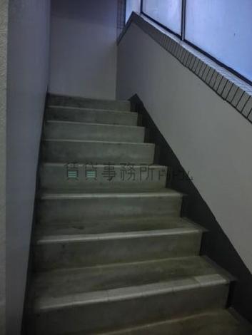 外階段です