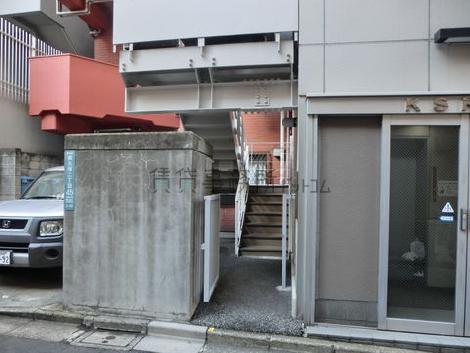 外階段