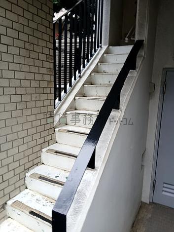 外階段