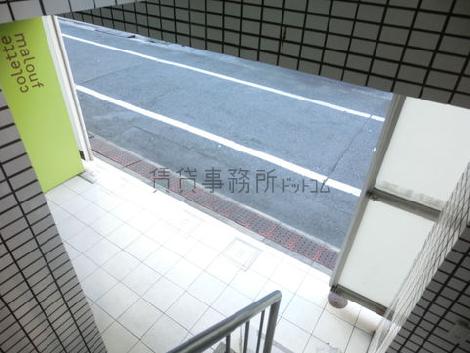 正面玄関