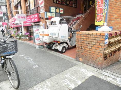 正面玄関