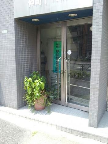正面玄関