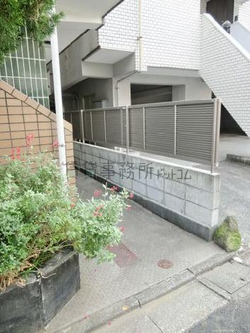 正面玄関