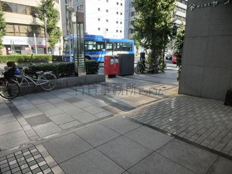正面玄関