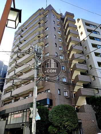 グランパレス南麻布仙台坂の外観写真