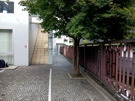 正面玄関