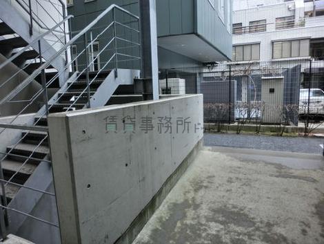 外階段