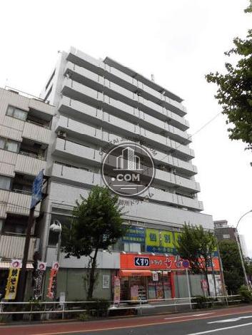 ライオンズマンション北新宿の外観写真