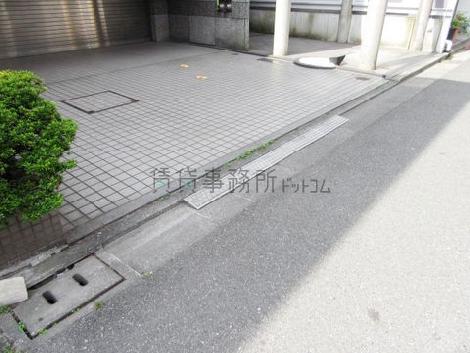 正面玄関