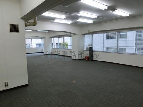 兜町第二ビルの室内