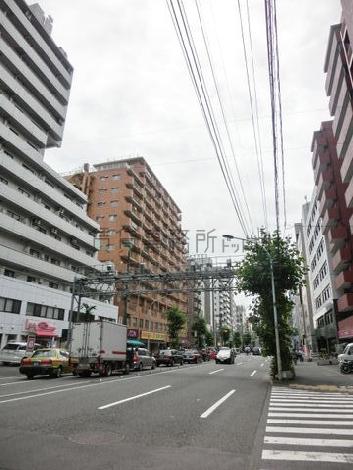 車通りが多いです