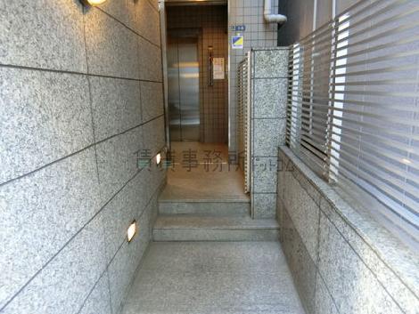 正面玄関