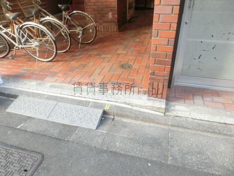 正面玄関