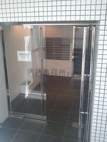 正面玄関