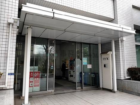 正面玄関