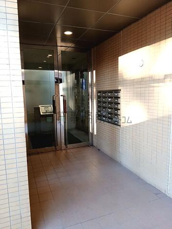 正面玄関