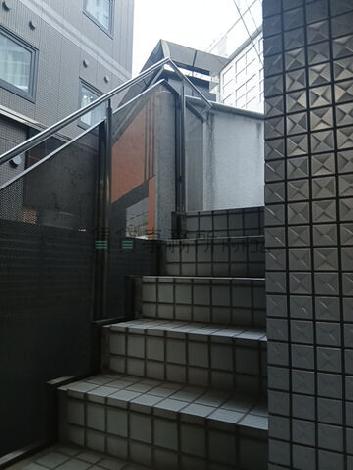 外階段