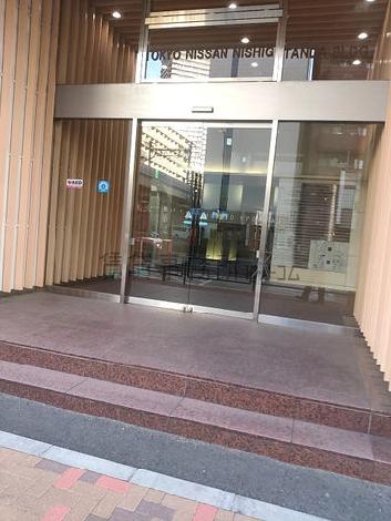 正面玄関
