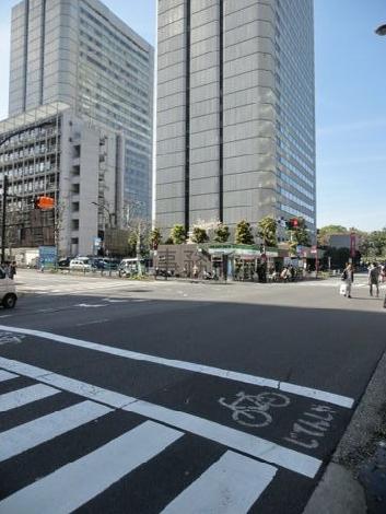 人通りが多い地域です
