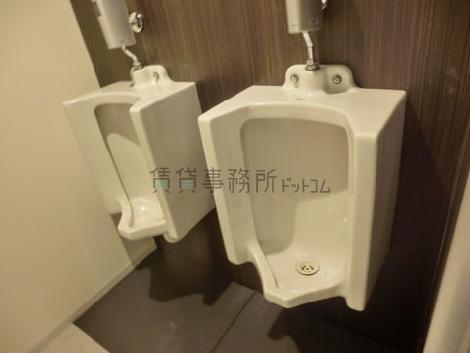 田中駒ビルのトイレ