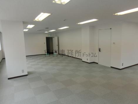 田中駒ビルの室内