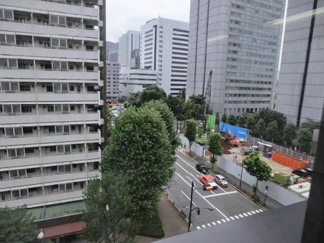 田中駒ビルの眺望