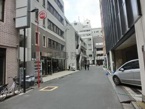見通しの良い通りです