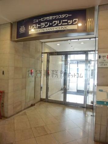 レストランゾーンへの連絡口