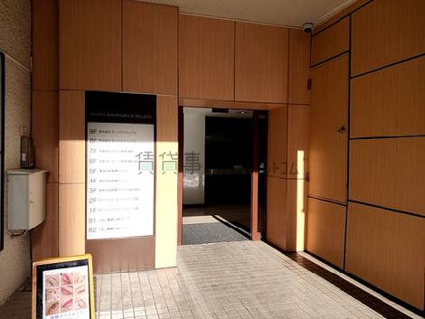 正面玄関