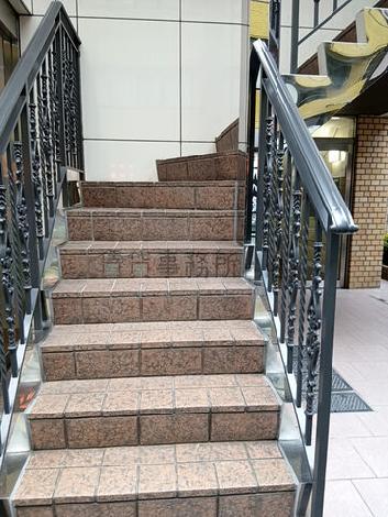 外階段